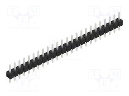 Connector: pin strips; pin header; male; PIN: 24; 2.54mm; THT; 1x24