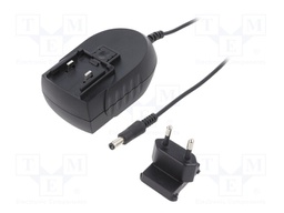 Power supply: switched-mode; voltage source; 9VDC; 3.3A; 29.7W