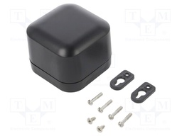 Enclosure: multipurpose; X: 80mm; Y: 80mm; Z: 60mm; polycarbonate