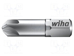 Screwdriver bit; Torq-Set®; TS2; Overall len: 25mm; Series: ZOT