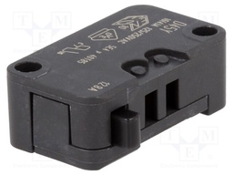 Microswitch SNAP ACTION; SPDT; 16A/250VAC; 4A/250VDC; ON-(ON)