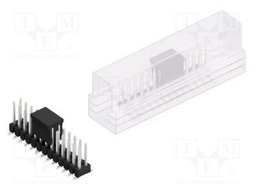 Connector: pin strips; pin header; male; PIN: 26; 2.54mm; SMT; 2x13