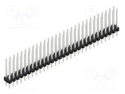 Connector: pin strips; pin header; male; PIN: 58; 2mm; THT; 2x29