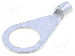 Ring terminal; M12; 4÷6mm2; crimped; for cable; non-insulated
