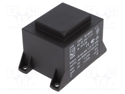 Transformer: encapsulated; 22VA; 230VAC; 9V; 9V; 1223mA; 1223mA