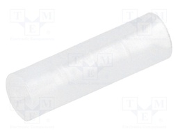 Spacer sleeve; LED; Øout: 4mm; ØLED: 3mm; L: 13.5mm; natural; UL94V-2
