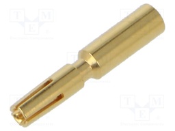 Contact; female; 1.5mm; gold-plated; 0.75÷1mm2; crimped; for cable