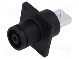 Connector: DC supply; socket; ES-350A; PIN: 1; screw; 1.5kV; 120mm2