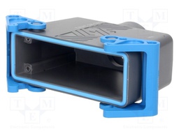 Enclosure: for HDC connectors; HYGENIC T-Type/C; size 104.27