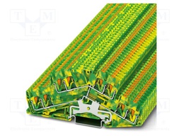 Splice terminal: rail; PTS; PA; terminals: 8; W: 5.2mm; H: 115.2mm