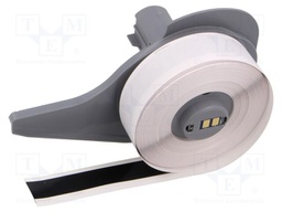 Tape; 12.7mm; 15.24m; black; self-adhesive; -40÷82°C