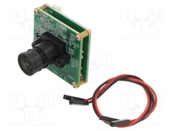 Module: camera; Resolution: 1920x1080px; 3.3VDC; 2.07Mpx; I2C