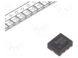 IC: digital; Channels: 2; 1.65÷5.5VDC; SMD; MLP8; -40÷85°C; OUT: 2