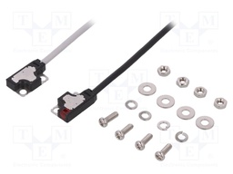 Sensor: photoelectric; Range: 0÷50mm; NPN; LIGHT-ON; Usup: 12÷24VDC