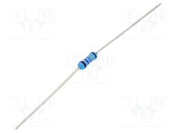 Resistor: thin film; THT; 14.7kΩ; 600mW; ±5%; Ø2.5x6.5mm; 50ppm/°C