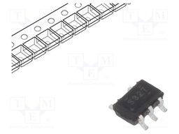 IC: digital; OR; Channels: 1; IN: 2; SMD; SC88A; 2÷6VDC; -40÷85°C