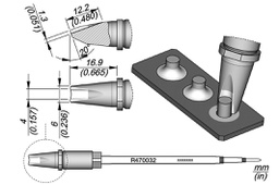 Tip; special; 4mm