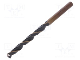 Drill bit; for metal; Ø: 5mm; L: 86mm; HSS; Working part len: 52mm