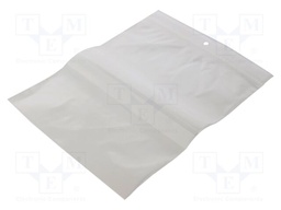 Self-seal bag; L: 180mm; Width: 150mm; Thick: 50um; polyetylene