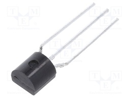 Transistor: NPN; bipolar; 45V; 0.8A; 625mW; TO92