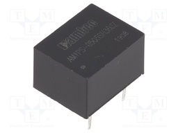 Converter: DC/DC; 1W; Uin: 4.5÷5.5V; 5VDC; Iout: 200mA; DIP8; 1.8g