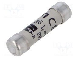 Fuse: fuse; gG; 8A; 400VAC; cylindrical,industrial; 8x31mm