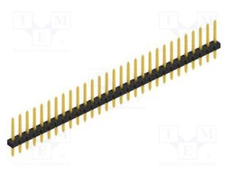 Connector: pin strips; pin header; male; PIN: 29; 2mm; THT; 1x29