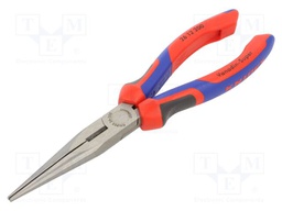 Pliers; ergonomic two-component handles,polished head; 200mm