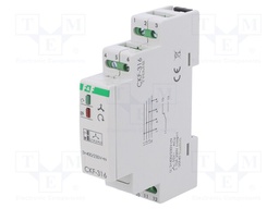 Module: voltage monitoring relay; DIN; SPDT; 250VAC/8A; 4s; IP20
