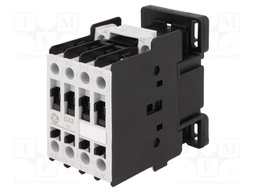 Contactor: 3-pole; NO x3; Auxiliary contacts: NC; 24VAC; 18A; CL