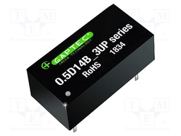 Converter: DC/DC; 500mW