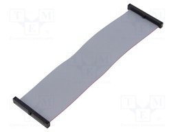 Ribbon cable with IDC connectors; Tape ph: 0.64mm; 139.7mm