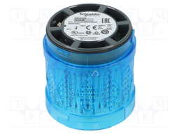 Signaller: lighting; blinking light; Colour: blue; Usup: 24VDC