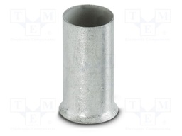 Tip: bootlace ferrule; non-insulated; copper; 25mm2; tinned; 15mm