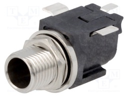 Socket; DC supply; male; with on/off switch; on PCBs; SMT; 11A