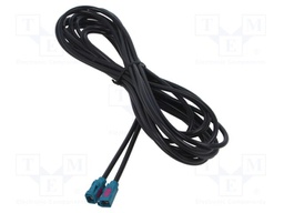 Cable; 7m; Fakra female,both sides; Car brand: universal