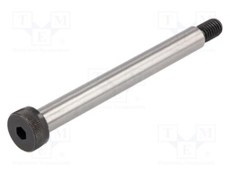 Shoulder screw; Mat: steel; Thread len: 13mm; Thread: M8; Cut: imbus