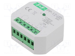Relay: installation; in mounting box; 7÷30VAC; 9÷40VDC; NO; IP20