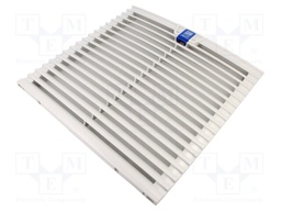 Fan accessories: filter; fans; Thk: 25mm; 1pcs; Mat: ABS