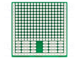 Board: universal; single sided,prototyping; W: 46.99mm; L: 47.62mm