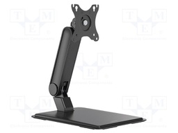 Holder; 8kg; 17÷32"; Arm len: 274mm; Standard: 75x75mm,100x100mm