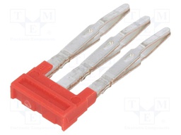 Comb bridge; Application: A series; ways: 3; red