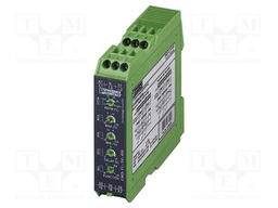 Module: voltage monitoring relay; Mounting: DIN