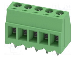 PCB terminal block, nominal current: 8 A, rated voltage (III
