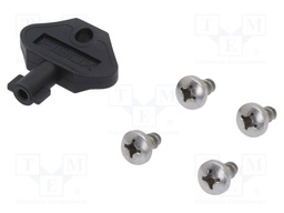 Enclosure: wall mounting; X: 300mm; Y: 400mm; Z: 210mm; ARCA; grey