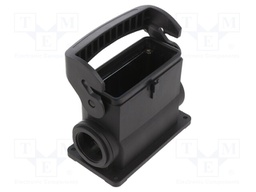 Enclosure: for rectangular connectors; Han Eco B; size 16B; M32