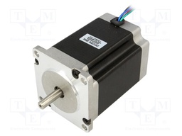 Motor: stepper; 3.2VDC; Shaft: D spring; max.1906mNm; 2.8A