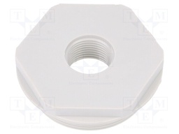 Reduction of threads for glands; Int.thread: M20; polyamide