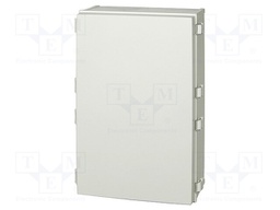Enclosure: wall mounting; X: 600mm; Y: 400mm; Z: 220mm; CAB; grey