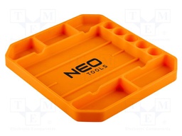 Tray; Width: 232mm; L: 257mm; silicone; tools; Hmax: 25mm; D: 20mm